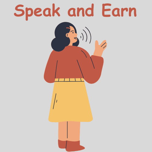 Contribute your voice and earn 500 INR